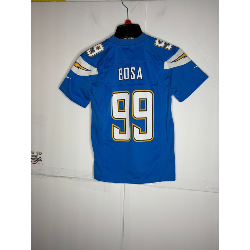 Kids NFL Los Angeles‎ Chargers Joey Bosa Jersey #99 Royal Blue Youth Size S